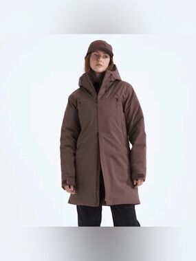 THE NORTH FACE Women's TNF™ Range Down Parka Womens Medium Tawny Quartz